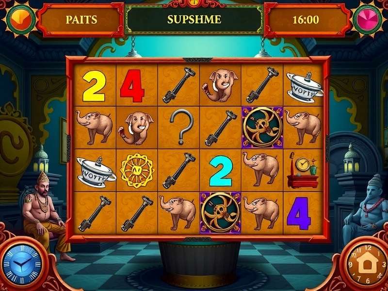 Puzzle solving in Ganesha S Divine Intervention Ganesha S Divine Intervention Puzzle Gameplay