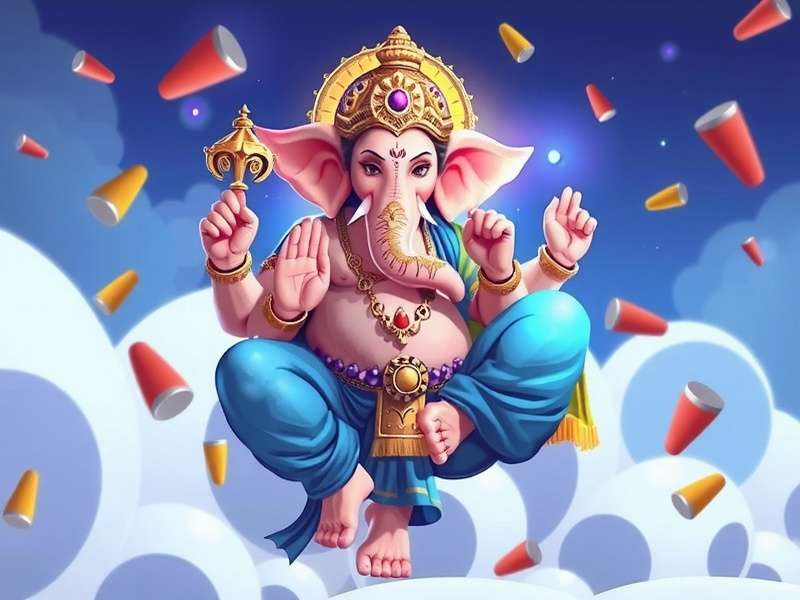 Advanced strategy session in the game Ganesha S Divine Intervention Strategy Guide
